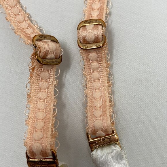 Agent Provocateur Lorna Nude White Suspender AP3 Medium NWT - Picture 10 of 11